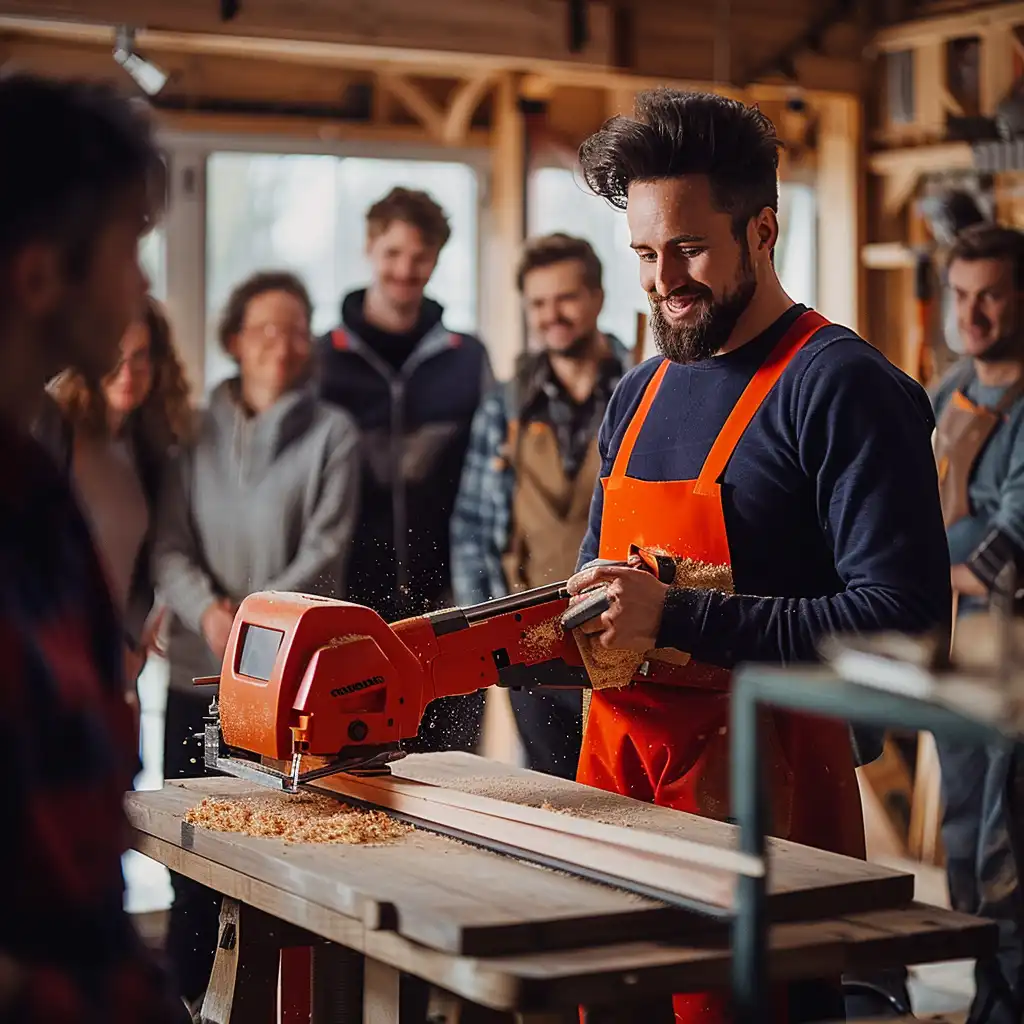 Geavanceerde Invalzaag Functies