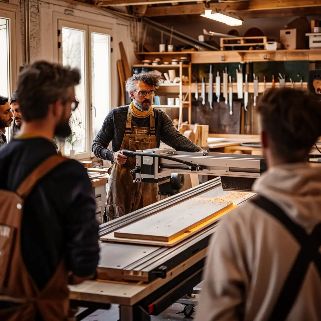 Houtbewerkingsprojecten met een Invalzaag